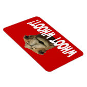 Flexible Jour de la Humpe Chameau Whoot Flexi Magnet (Côté Droit)