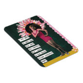 Flexible Jour de la plage de Magnet Vacances Snarky (Côté Droit)