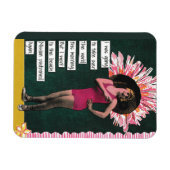 Flexible Jour de la plage de Magnet Vacances Snarky (Horizontal)