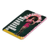 Flexible Jour de la plage de Magnet Vacances Snarky (Côté Gauche)