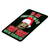 Flexible Jour Hump Camel Noël 2013 Flexi Fridge Magnet (Côté Gauche)