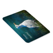 Flexible Joyeux Anniversaire Magnet de Mouette (Côté Droit)