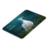 Flexible Joyeux Anniversaire Magnet de Mouette (Côté Gauche)