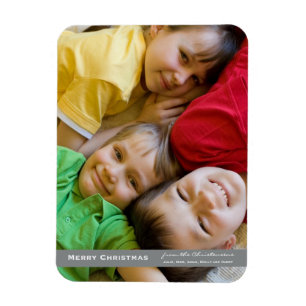 Flexible Joyeux Magnet photo de Noël