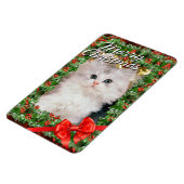 Flexible Joyeux Noël 2 Premium Magnet (Côté Gauche)