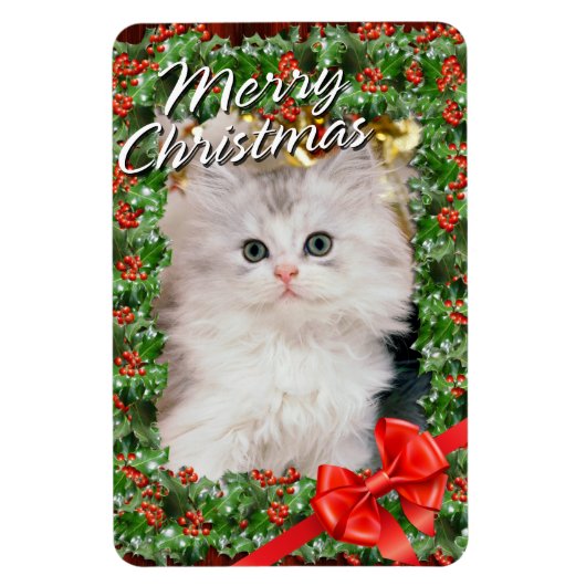 Flexible Joyeux Noël 2 Premium Magnet (Vertical)