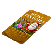 Flexible Joyeux Noël 98 Image Options Magnet (Côté Gauche)