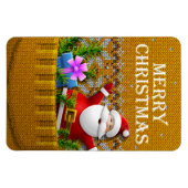 Flexible Joyeux Noël 98 Image Options Magnet (Horizontal)