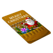 Flexible Joyeux Noël 98 Image Options Magnet (Côté Droit)