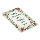 Flexible Joyeux Noël et Bonne Année Magnet (Côté Droit)