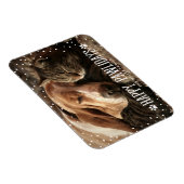 Flexible Joyeux Pawlidays | Magnet photo de vacances (Côté Droit)