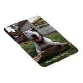 Flexible Joyeux Rex Magnet (Côté Droit)