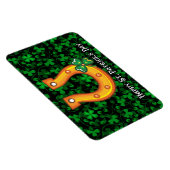 Flexible Joyeux Saint Patrick's Day 1 Premium Magnet (Côté Droit)