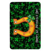 Flexible Joyeux Saint Patrick's Day 1 Premium Magnet (Vertical)