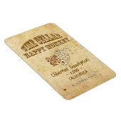 Flexible Joyeux Singe Magnet Premium ! (Côté Droit)