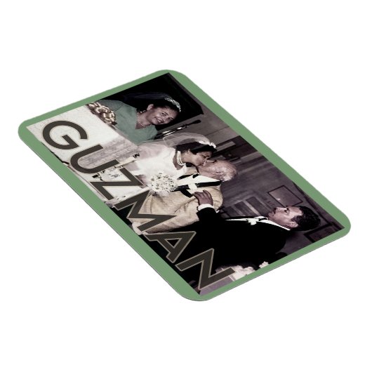 FLEXIBLE JUAN SR & JUANITA GUZMAN ANNIVERSAIRE - MAGNET (Côté Droit)