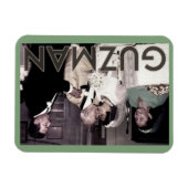 FLEXIBLE JUAN SR & JUANITA GUZMAN ANNIVERSAIRE - MAGNET (Horizontal)