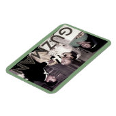 FLEXIBLE JUAN SR & JUANITA GUZMAN ANNIVERSAIRE - MAGNET (Côté Gauche)