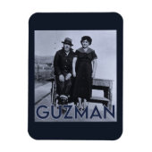 FLEXIBLE JUAN SR & JUANITA GUZMAN - MAGNET (Vertical)