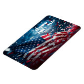 Flexible Juillet 4 Magnet (Côté Gauche)