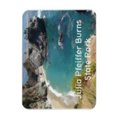 Flexible Julia Pfeiffer Burns State Park Magnet (Vertical)