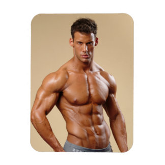 Flexible Justin Woltering Magnet #45