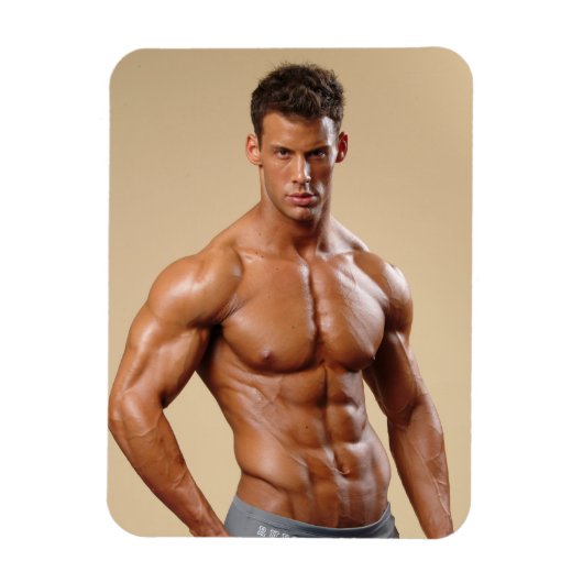 Flexible Justin Woltering Magnet #45 (Vertical)