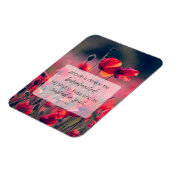 Flexible JW Encouraging Magnet Psaum 34:18 (Côté Gauche)