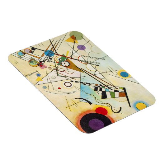 Flexible Kandinsky Composition VIII Magnet (Côté Droit)