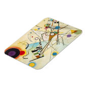 Flexible Kandinsky Composition VIII Magnet (Côté Gauche)