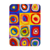 Flexible Kandisnky Circles Magnet (Vertical)