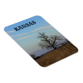 Flexible Kansas Country Road MAGNET (Côté Droit)