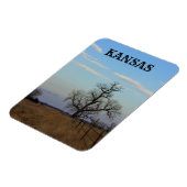 Flexible Kansas Country Road MAGNET (Côté Gauche)