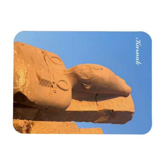 Flexible Karnak - Égypte Magnet (Horizontal)