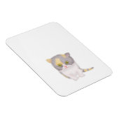 Flexible Katie kitten cute fridge magnet (Côté Droit)
