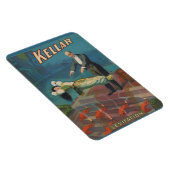 Flexible Kellar le Magicien Levitation Magnet (Côté Droit)