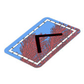 Flexible Kenaz Viking Rune Magnet - Connaissance! (Côté Gauche)