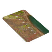 Flexible Kerid Crater Islande Magnet (Côté Droit)