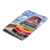 Flexible Key West Florida Magnet (Côté Gauche)