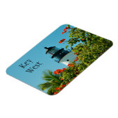 Flexible Key West Lighthouse, Floride Magnet (Côté Gauche)