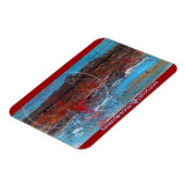 Flexible KimAndersonArt Magnet (Côté Gauche)