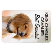 Flexible King Charles Cavalier Best Grand Magnet (Horizontal)