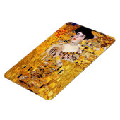 Flexible Klimt Portrait de Adele Bloch-Bauer I Magnet (Côté Gauche)