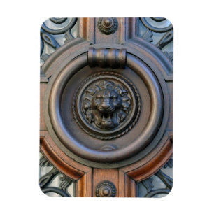 Flexible Knock Tête de lion - Barcelone - Magnet