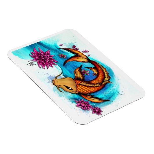 Flexible Koi Magnet (Côté Droit)