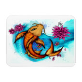 Flexible Koi Magnet (Horizontal)