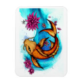 Flexible Koi Magnet (Vertical)