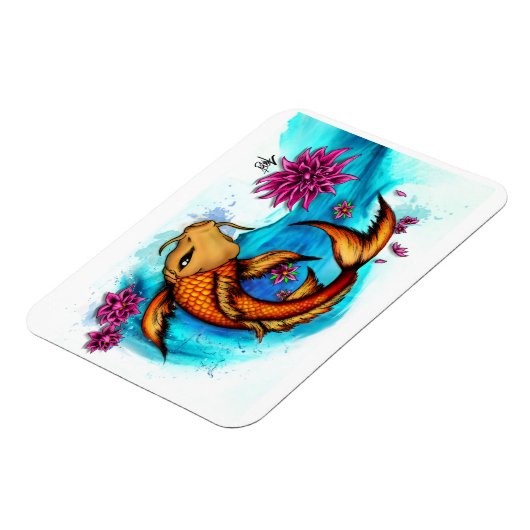 Flexible Koi Magnet (Côté Gauche)