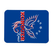 Flexible Konquer Krew Magnet (Horizontal)