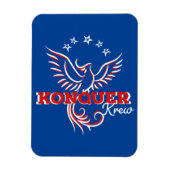 Flexible Konquer Krew Magnet (Vertical)
